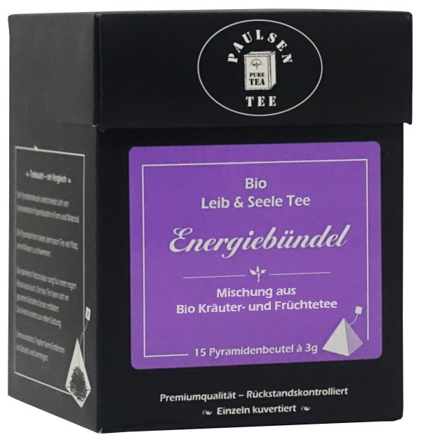 Bio Energiebündel, Kräutertee